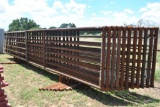 24FT PORT PANELS- 1 PANEL HAS 10FT GATE