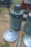 NEW 300LB CORN FEEDER W/ ALL ACCESSORIES