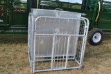 400LB GALV SHEEP & GOAT CREEP FEEDER