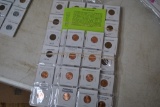 2009 LINCOLN CENTS, WHEAT PENNIES VARIOUS YEARS