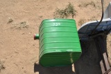 AIR PLANE GAS TANK- GREEN