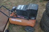 CRAFTSMAN 1.5HP 12GAL AIR COMP-SELLER SAYS WORKS