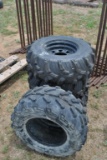 (4) 27x11-12NHS TIRES