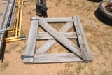 4FT WOODEN GATE