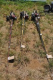 (5) FISHING POLES