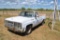 1982 CHEV 1/2T S.CAB PU W/ TOMMY LIFT