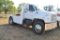 2000 GMC C8500 TRUCK W/ WESTERN HAULER BED