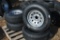 225-75R15 TIRES ON 5-HOLE WHEELS