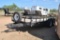 T.PULL 20FT FLATBED TRLR- B/S