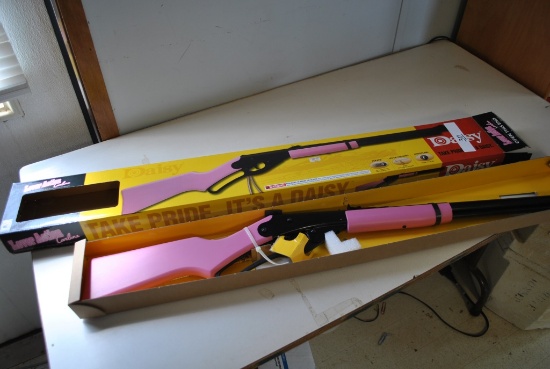 DAISY PINK BB GUN