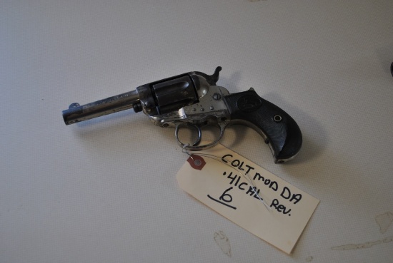 COLT MOD DA .41CAL REVOLVER