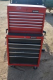 HUSKY 2PC SHOP TOOL BOX- RED