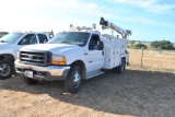 2000 FORD F550 S.CAB MECHANIC PU