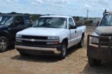 2002 CHEV 1/2T S.CAB PU