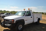 2005 GMC 1T SW PU W/ UTILITY BED