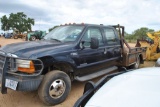 1999 FORD F350 FLATBED PU