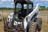 2012 BOBCAT S850 SKID STEER-WILL BE SOLD W/ BUCKET