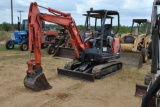 2012 KUBOTA KX71-3 MINI EXCAVATOR