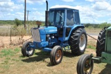 FORD 7600 FARM TRACTOR- CAB