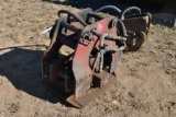 PLATE COMPACTOR F/ BACKHOE