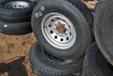 235-80R16 TIRES ON 8-HOLE WHEELS