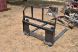 SET FORKS F/ SKID STEER