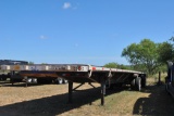 1999 UTILITY 48FT ALUM SPREAD AXLE TRLR- TITLE