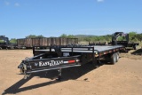 E.TX T.PULL 24x102 EQUIP TRLR W/ 3 RAMPS- TITLE