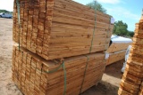 1x6x6 WESTERN RED CEDAR- 424PCS