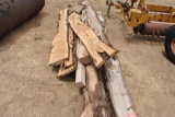 RAW CUT CEDAR PLANKS