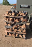 PALLET OF MESQUITE FIRE WOOD