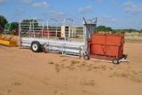 PORT CATTLE WORKING CHUTE