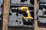 DEWALT CORDLESS DRILL- NO CHARGER