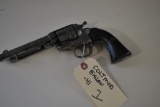 COLT MOD BISLEY .41CAL REVOLVER