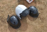 ASST MOTORCYCLE HELMETS