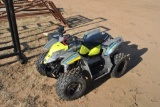 POLARIS OUTLAW 4-WHEELER-DOESN'T RUN-NEEDS BATTERY