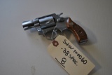 S&W MOD 60 STAINLESS .38 SPEC REVOLVER