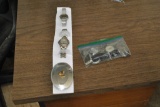 WATCHES & BELT BUCKELS