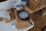 (4) BOXES OF 2 27WT LED LIGHTS- ONE MONEY