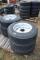 215-75R17.5 TIRES W/ 8-HOLE WHEELS- 16PLY