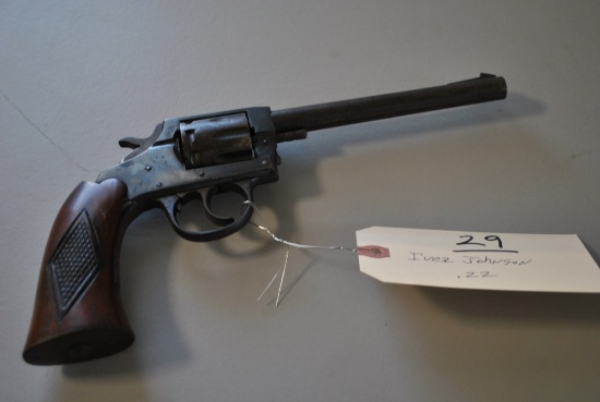 IVER JOHNSON .22 CAL