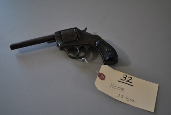 VICTOR .38 SPECIAL REVOLVER