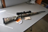 SAVAGE AXIS .243 RIFLE W/ BUSHNELL 3x9 SCOPE