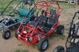 RED GO-CART