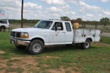 1993 FORD F250 EXTEN CAB PU W/ UTILITY BED