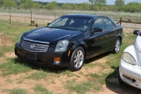2005 CADILLAC CTS SEDAN- DOES NOT RUN- LATE TITLE