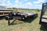 IRON BULL T.PULL 20FTx102 FLATBED EQUIP TRLR-MSO