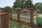 24FT FREE STANDING PANEL W/ 10FT GATE
