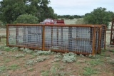 20FT FREE STANDING SHEEP/GOAT PANEL W/ 5FT GATE