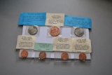 LIBERIA COINS, COPPER MEDALLIONS